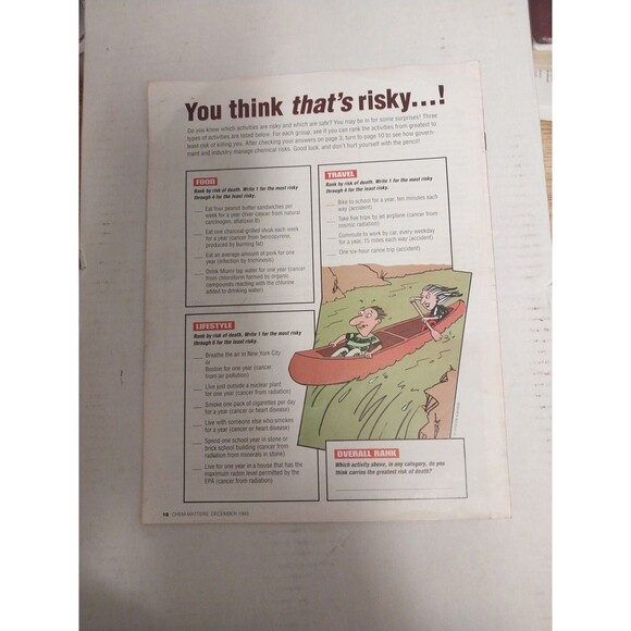 Chem Matters December 1993 - Picture 3 of 3